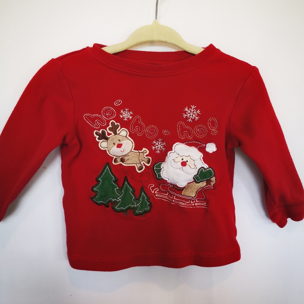 🎄Christmas Shirt ; 6-12Months